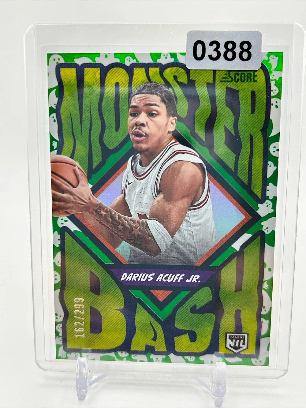 Darius Acuff Jr. Holo Ghosts Monster Bash 162/299
Panini 2026 Score-A-Treat 👻🏀